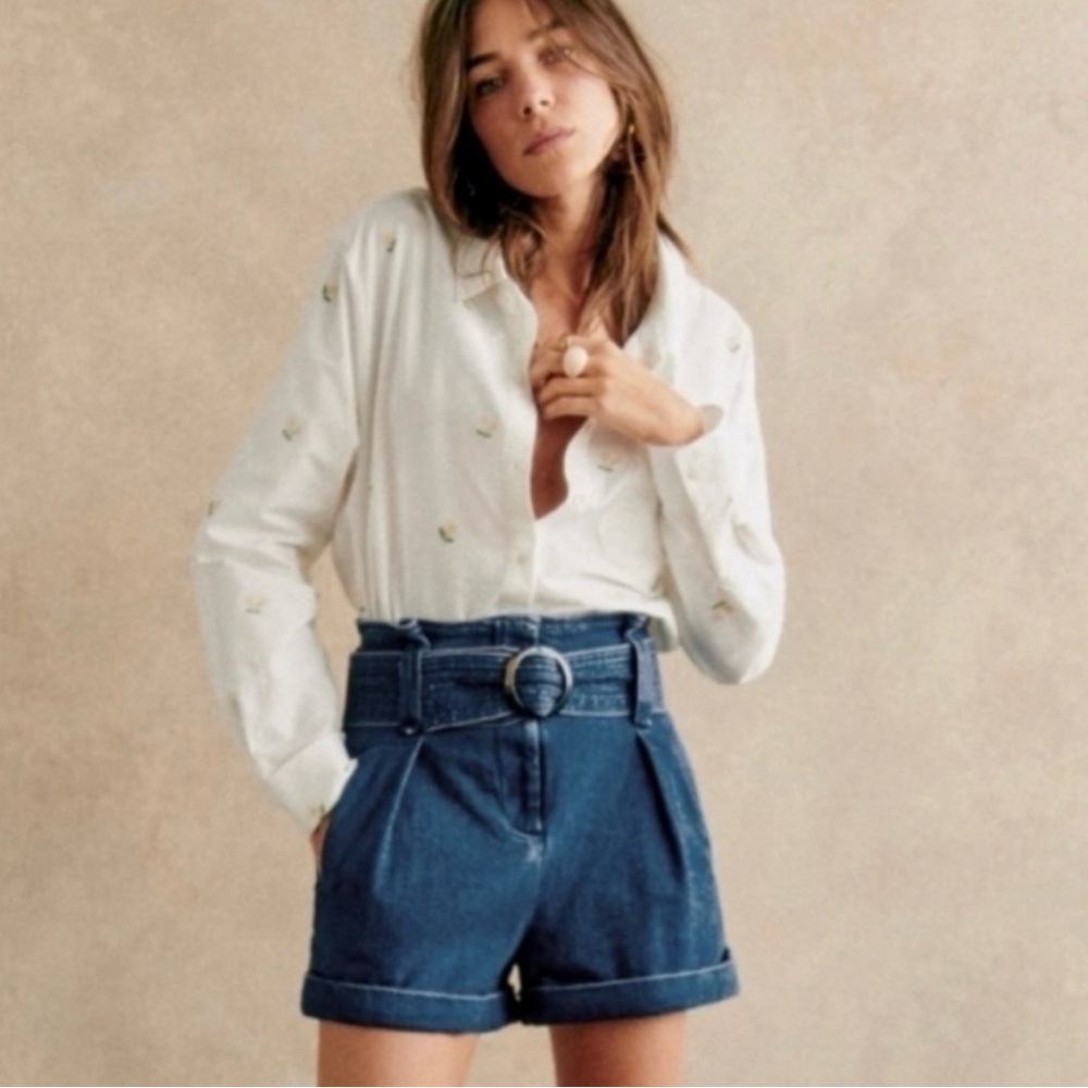 Sézane Rome Shorts